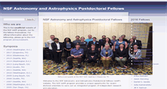 Desktop Screenshot of aapf-fellows.org